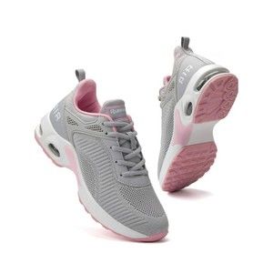 AKK WOMEN'S AIR ATHLETIC RUNNING SNEAKERS AIR CUSHION SHOES MESH SZ 11.5 EUR 42